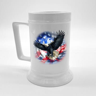 Forever Free United States Eagle Beer Stein