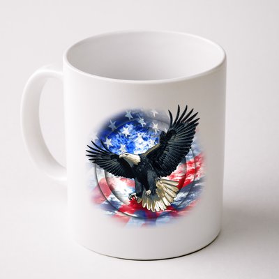 Forever Free United States Eagle Coffee Mug