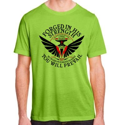 Forged In His Strength Adult ChromaSoft Performance T-Shirt