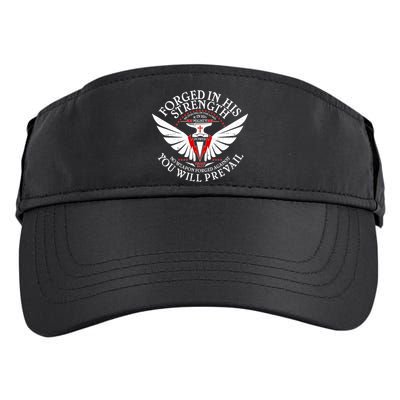 Forged In His Strength Adult Drive Performance Visor