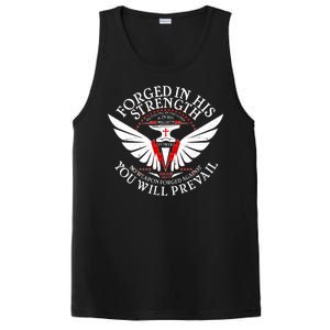 Forged In His Strength PosiCharge Competitor Tank