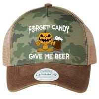 Forget Candy Give Me Beer Legacy Tie Dye Trucker Hat