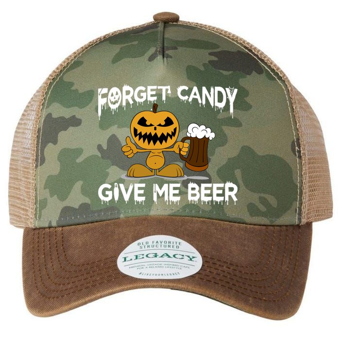 Forget Candy Give Me Beer Legacy Tie Dye Trucker Hat