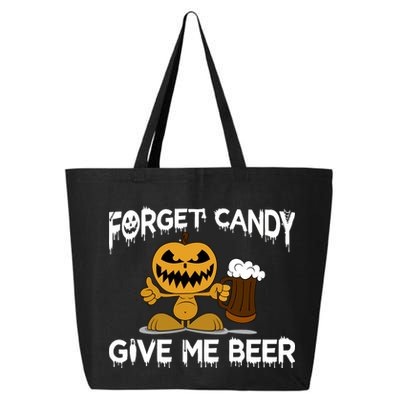 Forget Candy Give Me Beer 25L Jumbo Tote