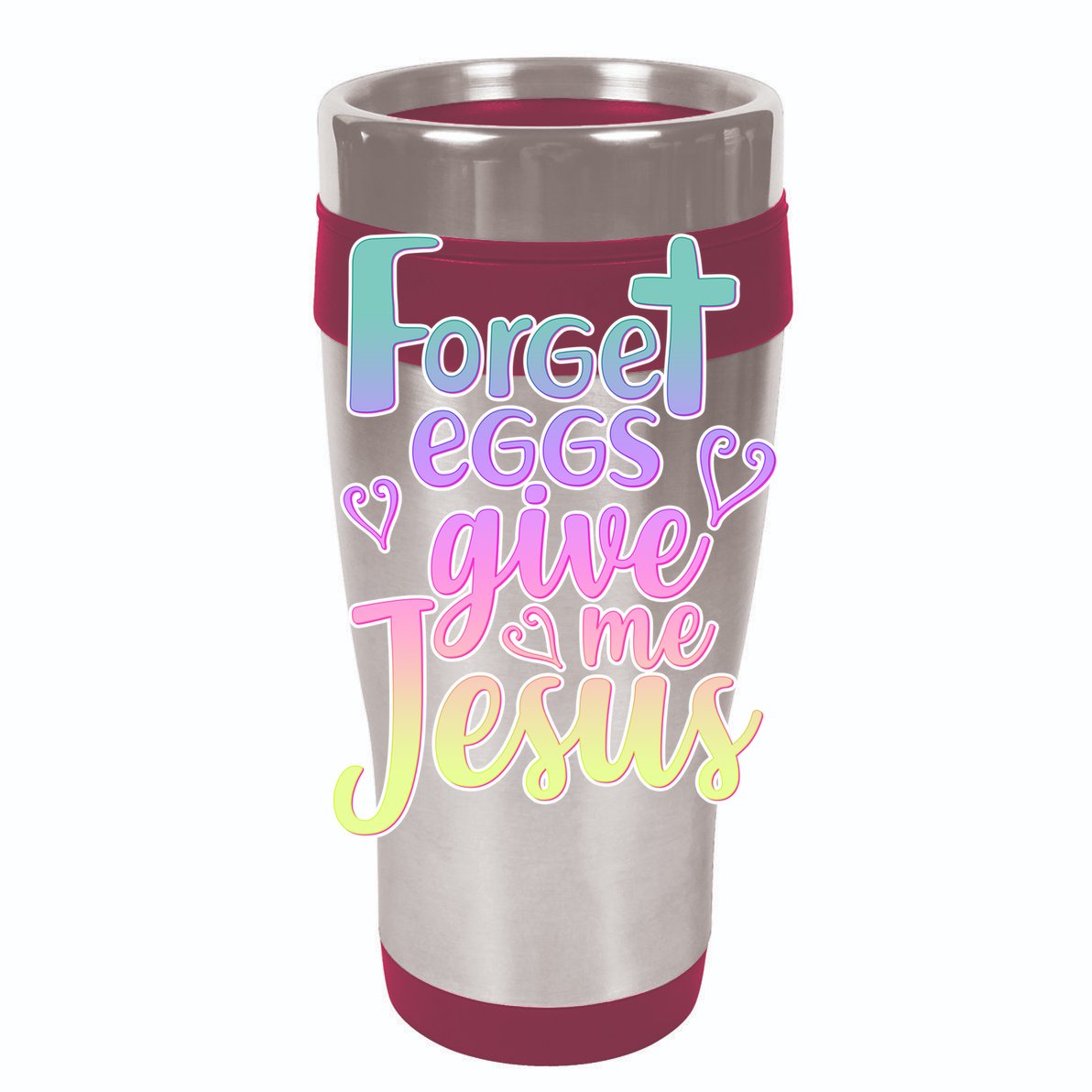 Forget Eggs Give Me Jesus Doggie Tank