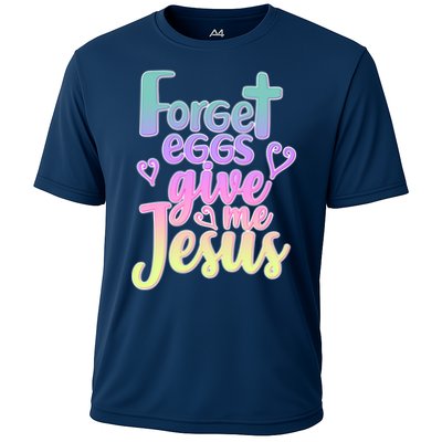 Forget Eggs Give Me Jesus Performance Shirt