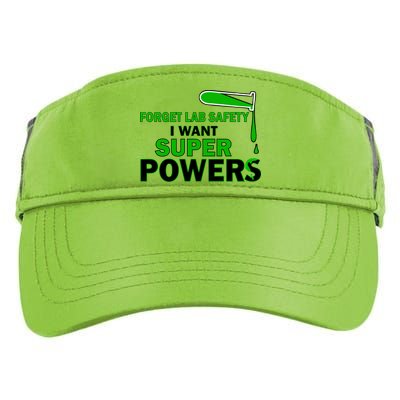 Forget Lab Safety I Want Superpowers Adult Drive Performance Visor