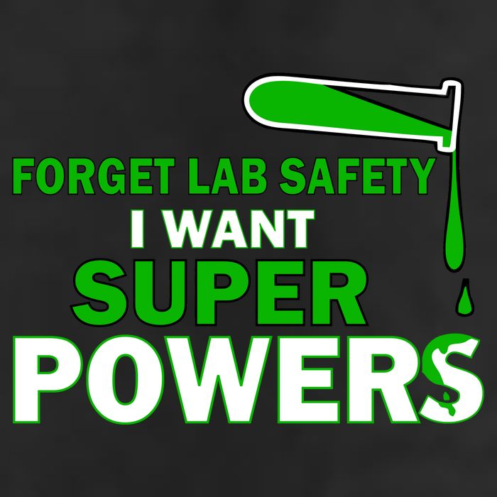 Forget Lab Safety I Want Superpowers Cool Comfort Performance Bucket Hat