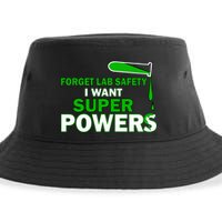 Forget Lab Safety I Want Superpowers Sustainable Bucket Hat