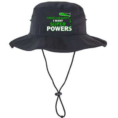 Forget Lab Safety I Want Superpowers Bucket Hat