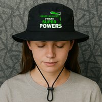 Forget Lab Safety I Want Superpowers Bucket Hat