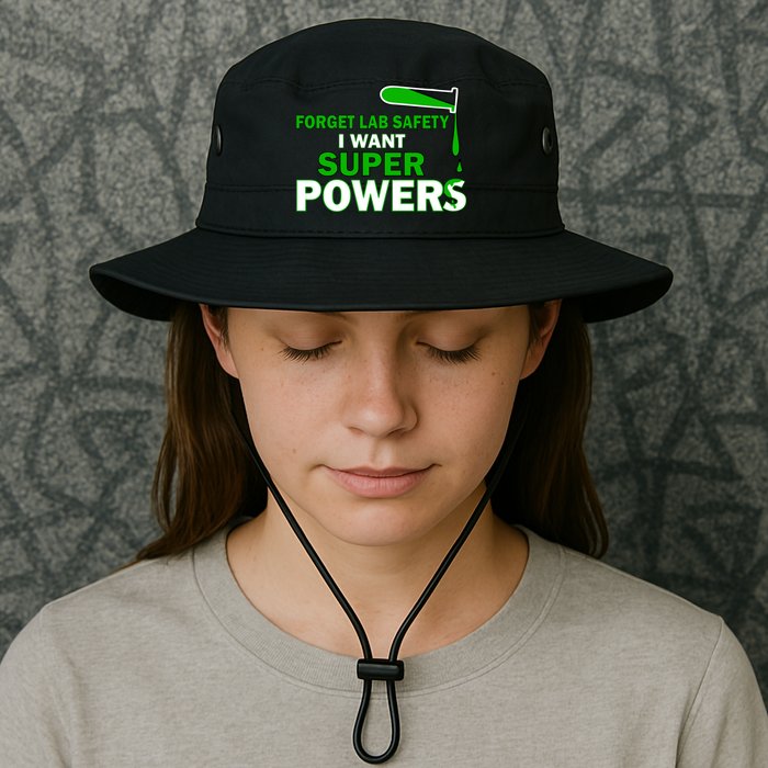 Forget Lab Safety I Want Superpowers Bucket Hat