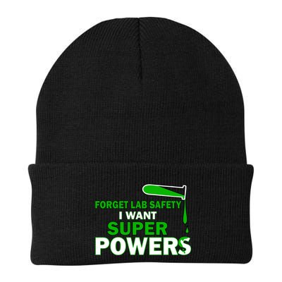 Forget Lab Safety I Want Superpowers Beanie