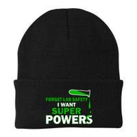 Forget Lab Safety I Want Superpowers Beanie