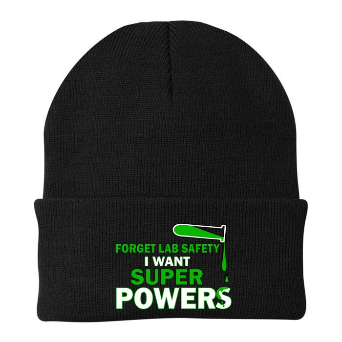 Forget Lab Safety I Want Superpowers Beanie