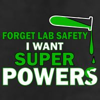 Forget Lab Safety I Want Superpowers Beanie