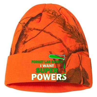 Forget Lab Safety I Want Superpowers Kati Licensed 12" Camo Beanie