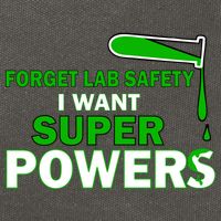 Forget Lab Safety I Want Superpowers Cotton Canvas Backpack