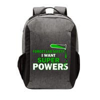 Forget Lab Safety I Want Superpowers Vector Backpack