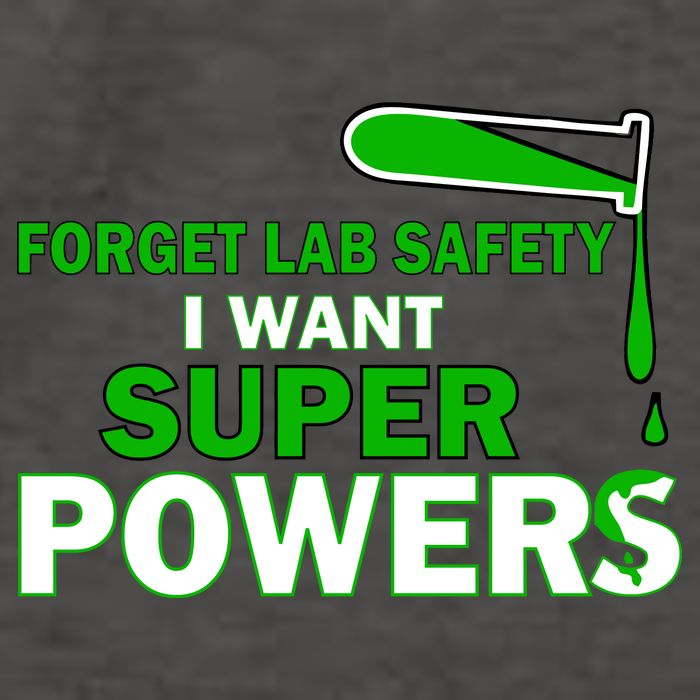 Forget Lab Safety I Want Superpowers Vector Backpack