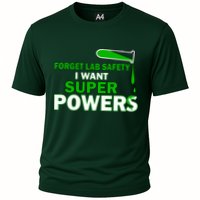 Forget Lab Safety I Want Superpowers Performance Shirt