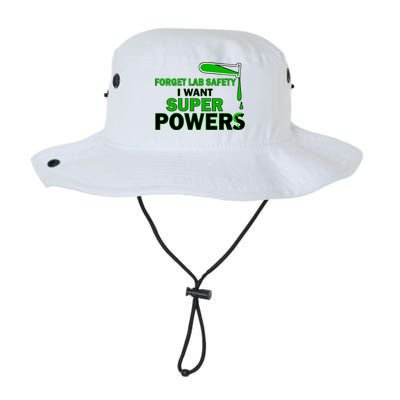 Forget Lab Safety I Want Superpowers Legacy Cool Fit Booney Bucket Hat