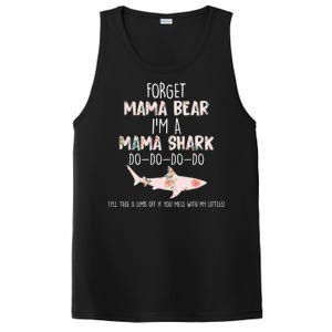 Forget Mama Bear I'm Mama Shark Doo PosiCharge Competitor Tank