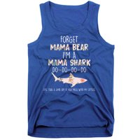 Forget Mama Bear I'm Mama Shark Doo Tank Top