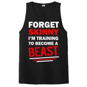 Forget Skinny I'm Training To Become A Beast PosiCharge Competitor Tank