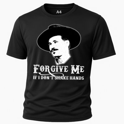 Forgive Me If I Don't Shake Hands Doc Holiday Performance Shirt