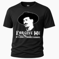Forgive Me If I Don't Shake Hands Doc Holiday Performance Shirt