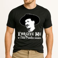 Forgive Me If I Don't Shake Hands Doc Holiday Performance Shirt