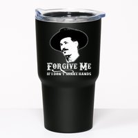 Forgive Me If I Don't Shake Hands Doc Holiday Tumbler