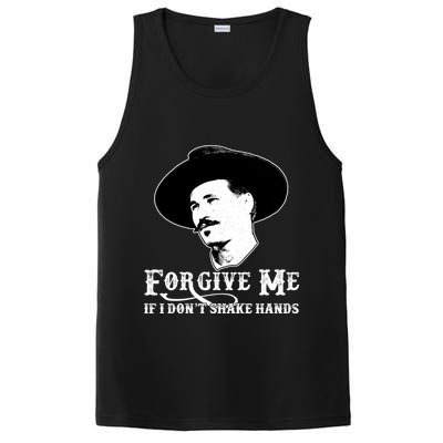 Forgive Me If I Don't Shake Hands Doc Holiday PosiCharge Competitor Tank