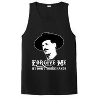 Forgive Me If I Don't Shake Hands Doc Holiday PosiCharge Competitor Tank