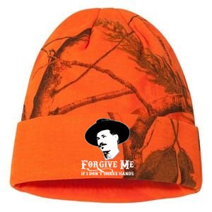 Forgive Me If I Don't Shake Hands Doc Holiday Kati Licensed 12" Camo Beanie