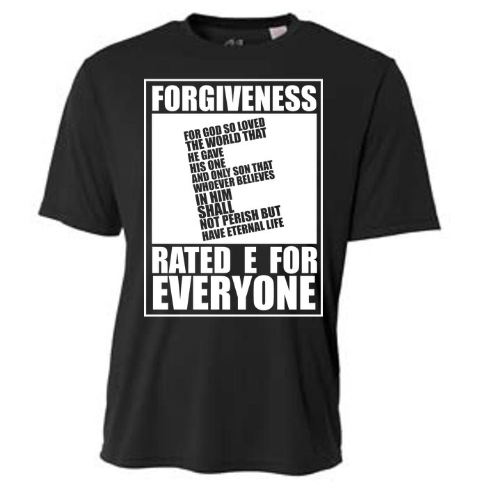 Forgiveness Rated E for Everyone Cooling Performance Crew T-Shirt