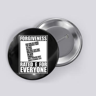 Forgiveness Rated E for Everyone Button
