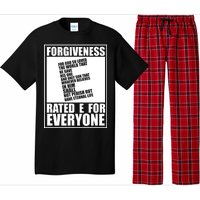 Forgiveness Rated E for Everyone Pajama Set