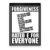 Forgiveness Rated E for Everyone Poster