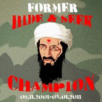 Former Hide and Seek Champion Osama Bin Laden Legacy Tie Dye Trucker Hat