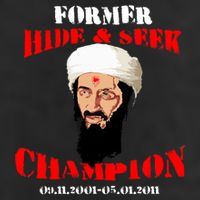 Former Hide and Seek Champion Osama Bin Laden Cool Comfort Performance Bucket Hat
