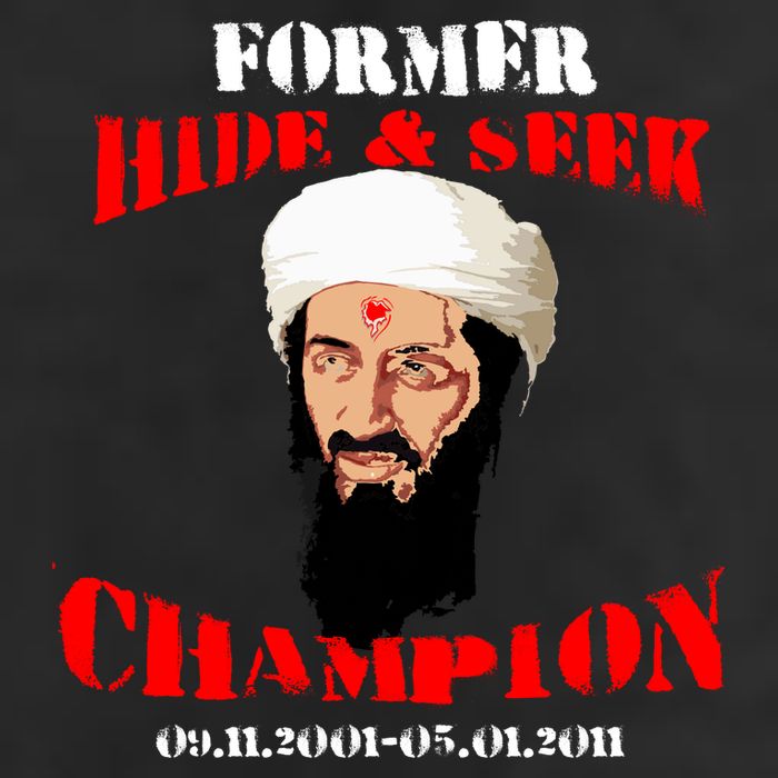Former Hide and Seek Champion Osama Bin Laden Cool Comfort Performance Bucket Hat