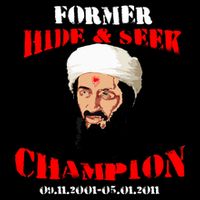 Former Hide and Seek Champion Osama Bin Laden Button