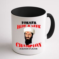 Former Hide and Seek Champion Osama Bin Laden Mug