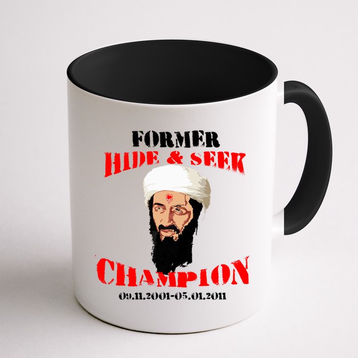 Former Hide and Seek Champion Osama Bin Laden Mug