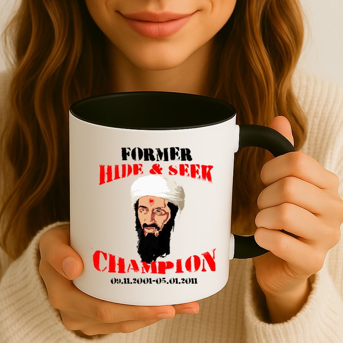 Former Hide and Seek Champion Osama Bin Laden Mug