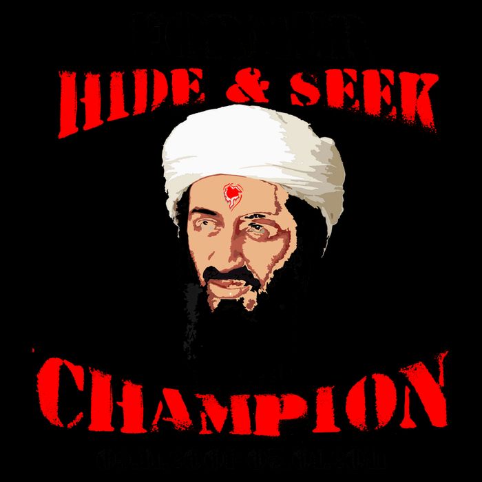 Former Hide and Seek Champion Osama Bin Laden Mug