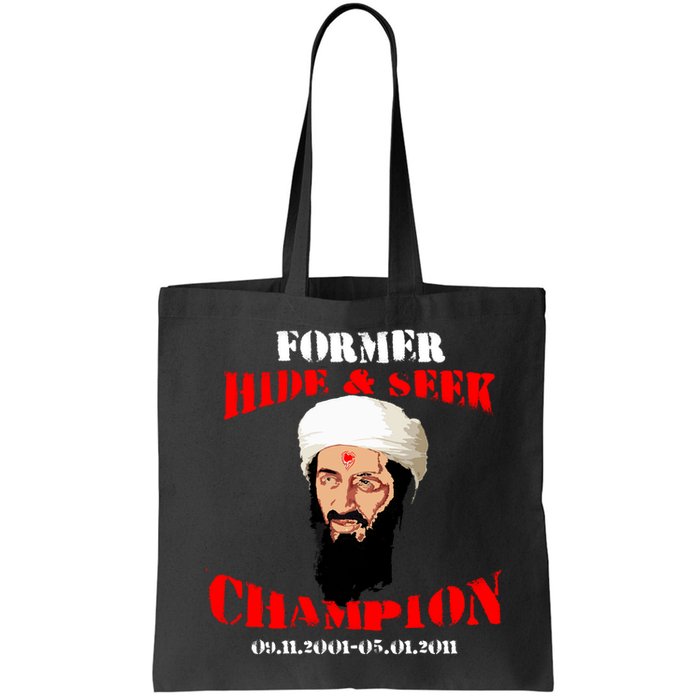 Former Hide and Seek Champion Osama Bin Laden Bag