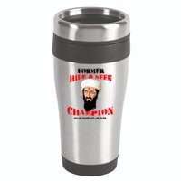 Former Hide and Seek Champion Osama Bin Laden 16oz Travel Tumbler